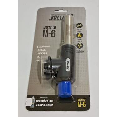 Imagem de Maçarico Portátil Culinário Profissional Volcano M6 Bullfire