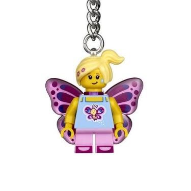 Imagem de LEGO Chaveiro - Menina Borboleta