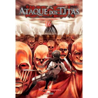 Imagem de Ataque Dos Titãs (2 Em 1) Vol. 16