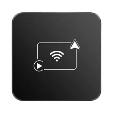 Imagem de Adaptador Universal Sem Fio CarPlay e Android Auto para BMW, Audi, Toy