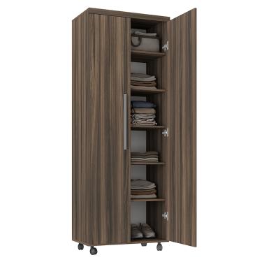 Imagem de Armário Multiuso 2 Portas com 5 Prateleiras 1305 Ilan San Remo