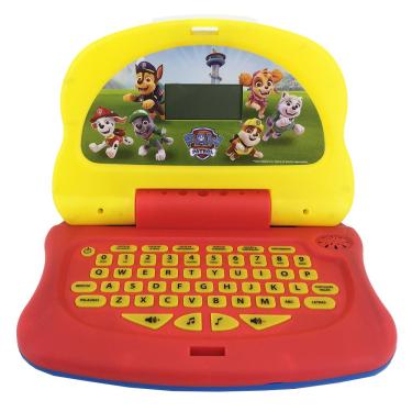 Imagem de Laptop Infantil Educativo Candide Patrulha Canina Adventure Tech Bilíngue