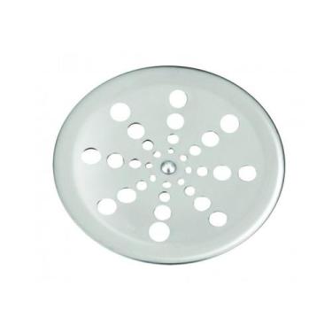 Imagem de Grelha Inox Redonda sem Caixilio 10 Cm - Estemetal