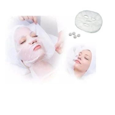 Imagem de Máscara Desidratada para Tratamento Facial - 50 Unidades - Importado