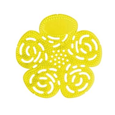 Imagem de predolo Tela de mictório, tapete de mictório fácil de usar, antirrespingo, purificador de odores para banheiros comerciais