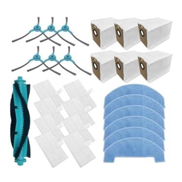 Imagem de Compatible With Midea S5 Plus/Cecotec Conga 2299 Ultra Home X-Treme Genesis Vacuum Cleaner Accessories Main Side Brush Mop Dust Bag Filter(Set16)