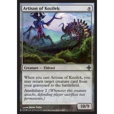 Imagem de Trading Card Magic: The Gathering Artisan of Kozilek - Magic The Gathe