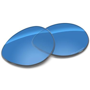 Imagem de Tintart Lentes de substituição de desempenho compatíveis com óculos inteligentes RayBan Meta Headliner RW4009 de 50 mm, Azul HD - Não polarizado, One Size