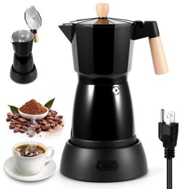 Imagem de Cafeteira SHANGSKY Electric 6 xícaras 300ml 110V