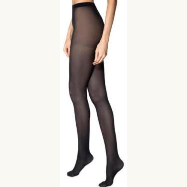 Imagem de Meia Calça Fio 20 Adulto Feminino Opaca Loba - Lupo, Preto, G