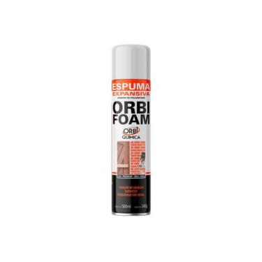 Imagem de Quimica Foam Orbi Espuma Expansiva 500Ml 340G - ORBI - ORBI QUIMICA