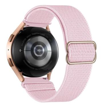 Imagem de Pulseira elástica de 22 mm para Samsung Galaxy Watch 3 de 45 mm/Galaxy Watch de 46 mm/Gear S3 Frontier/Classic, pulseira de reposição esportiva de liberação rápida para Garmin Venu 3/2/Vivoactive 4