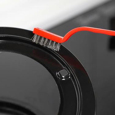 Imagem de Alça curvada antiderrapante, ferramenta de limpeza resistente para cozinha, exaustor, tinta, argamassa, carro e esfregão doméstico profundo