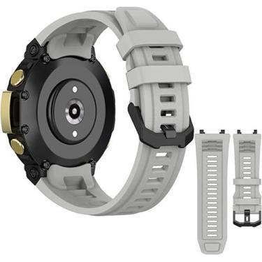 Imagem de Pulseiras de silicone Sport NSmart compatível com Amazfit T-REX 2, Cin