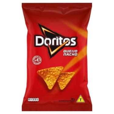 Imagem de Salgadinho De Milho Queijo Nacho Doritos Pacote 300g, 300g, Queijo Nac