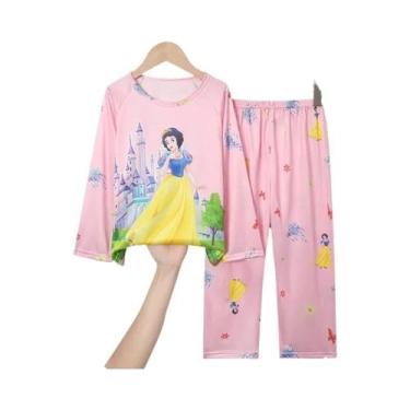 Imagem de Pijamas Disney Stitch Para Meninos E Meninas, Pijamas Macios Do Mickey