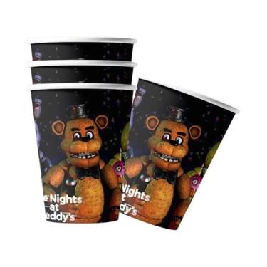 Imagem de Suprimentos Para Festa De Aniversário FNAF Five Nights at Freddy's Par