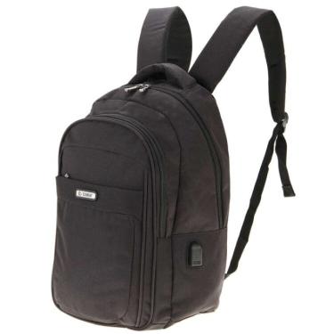 Imagem de Mochila Tonin Executivo De Viagem - Preto