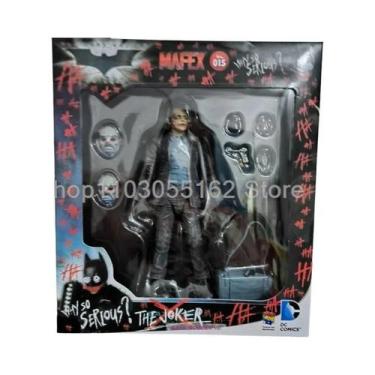Imagem de Figura De Ação Harley Quinn Joker Heath Ledger Batman Mafex 015 Brinqu