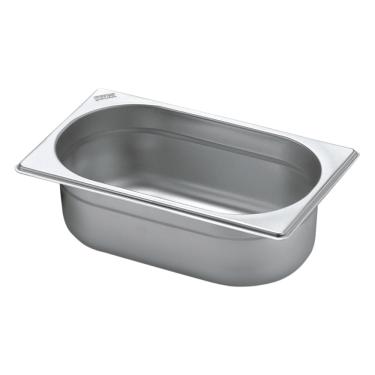 Imagem de Cuba Tramontina GN 1/4 em Aço Inox sem Alças Profundidade 150 mm - Acero 201