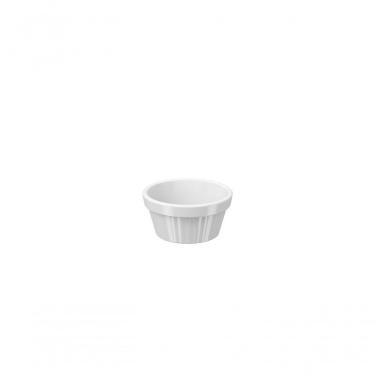 Imagem de Ramekin 30ml Branco Uno Coza 5,5 X 2,7 Cm Branco Coza