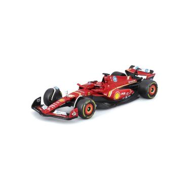 Imagem de Miniatura F1 Ferrari SF-24 Leclerc 16 C/ Piloto 1:43 BBurago