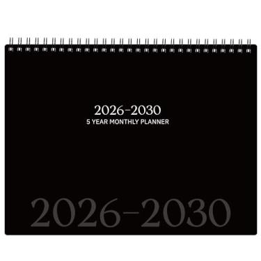 Imagem de Agenda mensal/calendário mensal, bolso lateral duplo