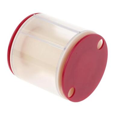 Imagem de Pegciuho Estojo para Fitas de Ginástica Rítmica com Rodízios, Fácil de Transportar, Dispensador, Porta-Fitas, Enrolador de Fitas de Dança, Roxo