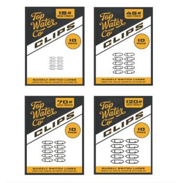 Imagem de Top Water Clipes de velocidade – Pacote de super amostras (25)