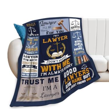 Imagem de Cobertor de advogado, cobertores, humor jurídico, citações, impressão, aconchegante, flanela, pelúcia, leve, roupa de cama, presentes para homens, mulheres, adultos, para sofá, cama, decoração de 101