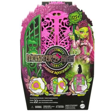 Imagem de Boneca - Monster High Skulltimate Secreto Venus MATTEL