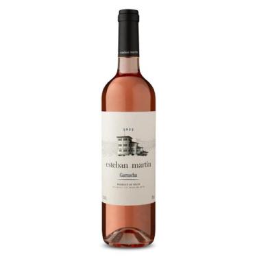 Imagem de Vinho espanhol esteban martin cariñena garnacha 750ml rosé