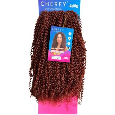 Imagem de Cabelo Bio Orgânico Cacheado P/ Crochet Braids Super Natural - bbless,