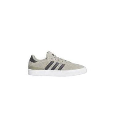 Imagem de adidas Tênis de skate masculino Busenitz Vulc II, Pedra prateada/carbono/dourado metálico, 46