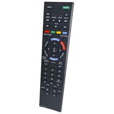 Imagem de Controle Remoto Tv Sony Bravia 3D Sky 9051 - FBG - Compatível Com Sony