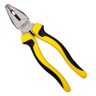 Imagem de Alicate Universal 8 Polegadas Cabo Emborrachado Profissional