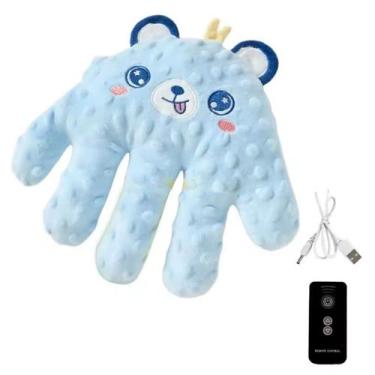 Imagem de Almofada Mao Maozinha Nana Nenem Bebe Criança Tapinha Naninha Sono Aca