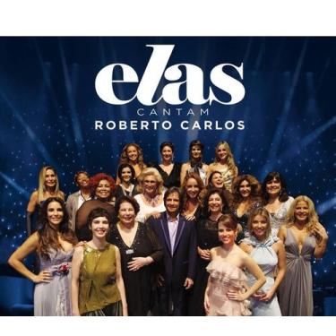 Imagem de CD Elas Cantam Roberto Carlos - Volume 1 Original Raridade - SOM LIVRE
