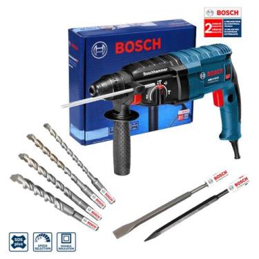 Imagem de Martelete Perfurador Romp Bosch 820w Gbh2-24 S/malet + Acess, 220V