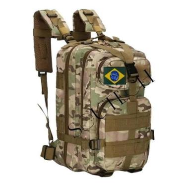 Imagem de Mochila Militar Assalt Tática Masculina Feminina Impermeável - OEM, Ca