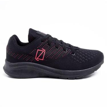 Imagem de Tênis Fast Feminino Caminhada Academia Corrida Treino Ultra Leve - Pro