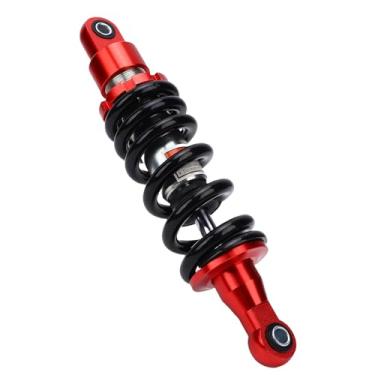 Imagem de MAVIS LAVEN Amortecedor Traseiro, 280mm Aço-Liga Pesado Suspensão de Mola Ajustável Com Capacidade de Carga de 1000LBS, para Mini Dirt Bike Scooter Carrinho de Bolso