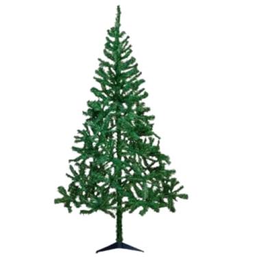 Imagem de Árvore De Natal 450 Galhos 2,10 Metros Verde Grande Cheia