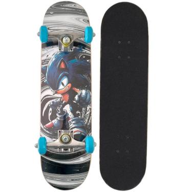 Imagem de Skate Infantil Mirim Mini Montado Pequeno Profissional 69cm-Masculino