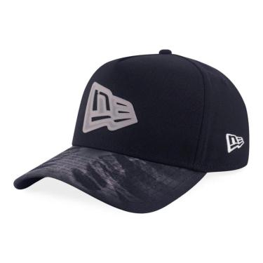 Imagem de BONE NEW ERA 9FORTY A-FRAME SNAPBACK BRANDED PRETO-Masculino