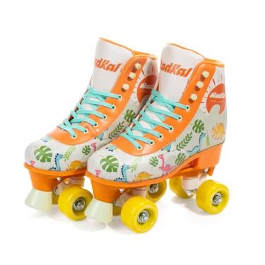 Imagem de Patins Roller Skate 04 Rodas Dino
