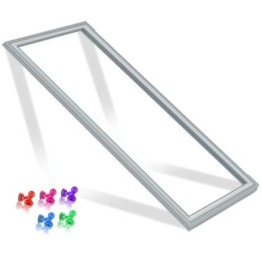 Imagem de Vedação de porta de geladeira ADX73550624 atualizada compatível com Gaxeta de porta de geladeira LG ADX72930405 ADX72930424 LG Kenmore Gaxeta de porta de geladeira LFX28968ST LFX25974ST LFX25973ST