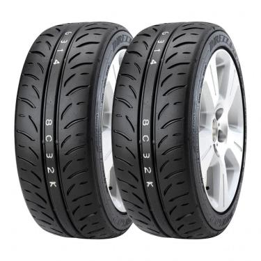 Imagem de Kit 2 Pneus Dunlop Aro 18 295/30R18 Direzza Z3 94W