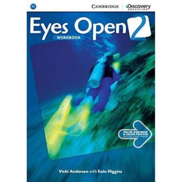 Imagem de Eyes Open 2 - Workbook With Online Practice