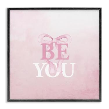 Imagem de Stupell Industries Arte Giclée emoldurada em cinza pastel feminino, design por Kim Allen, 12 x 12